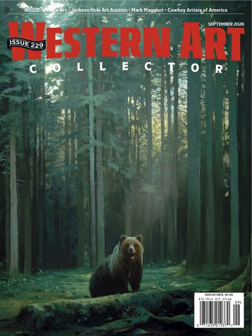 Cover image for Western Art Collector